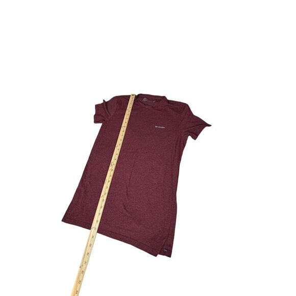 Columbia Sportswear Mens S/CH/TP Performance T-Shirt Cotton/Polyester/Spandex Bl - Picture 5 of 7